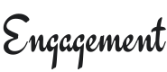 Engagement Font Preview