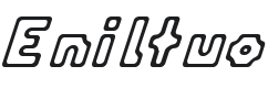 Eniltuo Font Preview