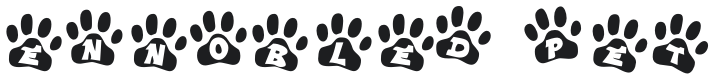 Ennobled Pet Font Preview