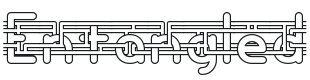 Entangled Font Preview