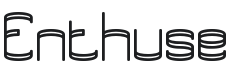Enthuse Font Preview