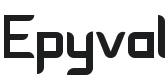 Epyval Font Preview