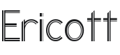 Ericott Font Preview