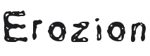 Erozion Font Preview