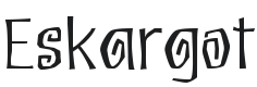 Eskargot Font Preview