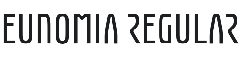 Eunomia Font Preview