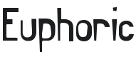 Euphoric Font Preview