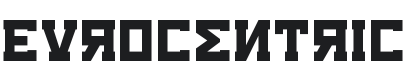 Eurocentric Font Preview