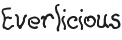 Everlicious Font Preview