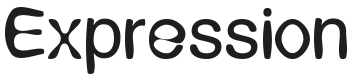 Expression Font Preview