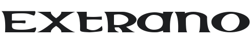 Extrano Font Preview