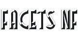 Facets NF Font Preview