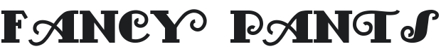 Fancy Pants Font Preview