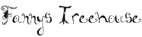 Fannys Treehouse Font Preview