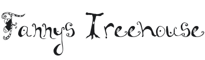 Fannys Treehouse Font Preview