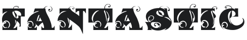 Fantastic MF Initials Font Preview