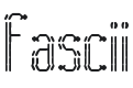Fascii Font Preview