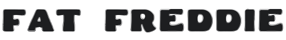 Fat Freddie Font Preview