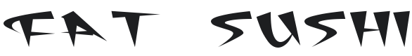Fat Sushi Font Preview