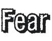 Fear Font Preview