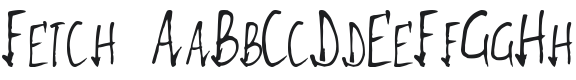 Fetch Font Preview