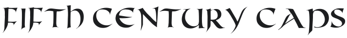 Fifth Century Caps Font Preview