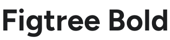 Figtree Bold Font Preview