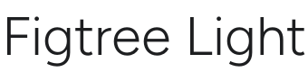 Figtree Light Font Preview