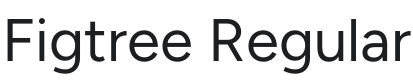 Figtree Font Preview