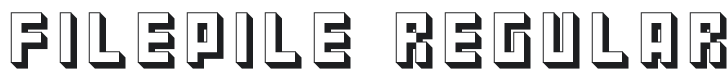 Filepile Font Preview