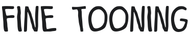 Fine Tooning Font Preview