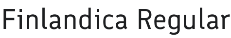 Finlandica Font Preview