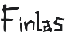 Finlas Font Preview