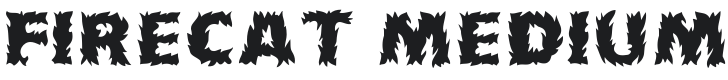 Firecat Font Preview