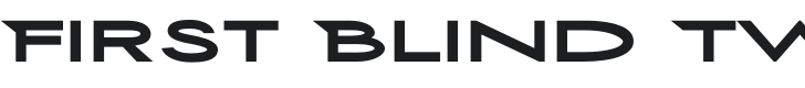 First Blind Two Font Preview