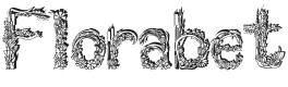 Florabet Font Preview