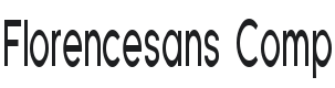 Florencesans Comp Font Preview