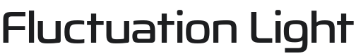 Fluctuation Font Preview