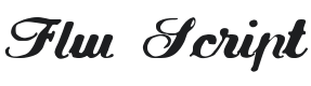 FLW Script Font Preview