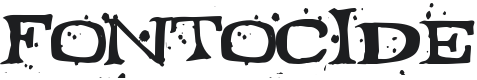 Fontocide Font Preview