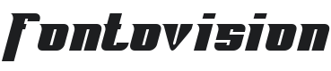 Fontovision Font Preview