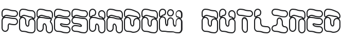 Foreshadow OL BRK Font Preview