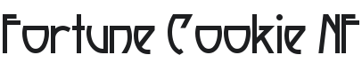Fortune Cookie NF Font Preview