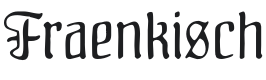 Fraenkisch Font Preview