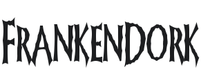 FrankenDork Font Preview