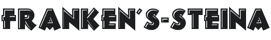 Franken's-SteinA Font Preview