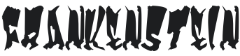 Frankenstein Font Preview