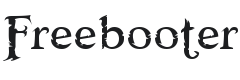 Freebooter Font Preview