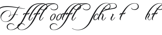 Freebooter Script - Alts Font Preview
