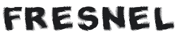 Fresnel Font Preview